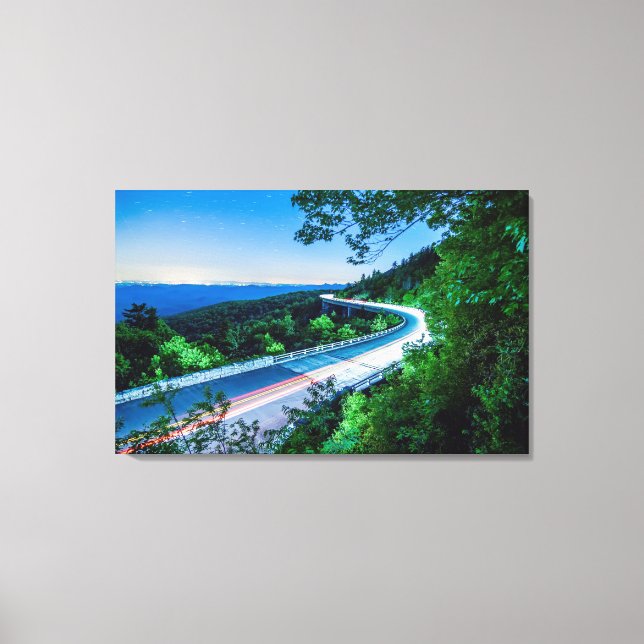 smoky mountains canvas print (Front)