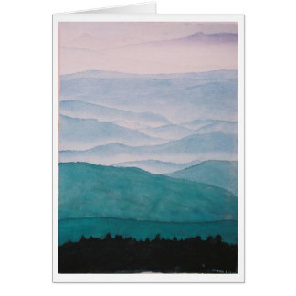 smoky mountains cards