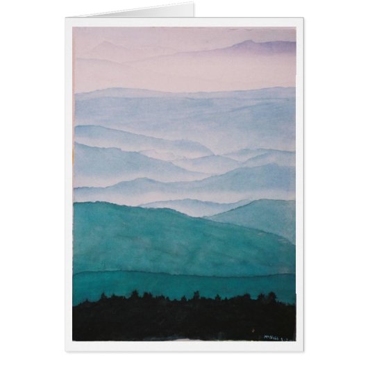 smoky mountains cards (Front)