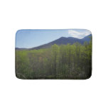 Smoky Mountains in Spring Landscape Bath Mat