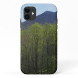 Smoky Mountains in Spring Landscape iPhone 11 Case