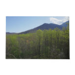 Smoky Mountains in Spring Landscape Doormat