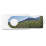 Smoky Mountains in Spring Landscape Flash Drive