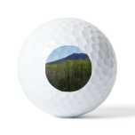 Smoky Mountains in Spring Landscape Golf Balls