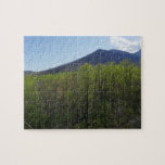 Smoky Mountains in Spring Landscape Jigsaw Puzzle