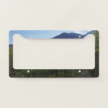 Smoky Mountains in Spring Landscape License Plate Frame