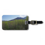 Smoky Mountains in Spring Landscape Luggage Tag