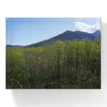 Smoky Mountains in Spring Landscape Paperweight