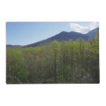 Smoky Mountains in Spring Landscape Placemat