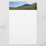 Smoky Mountains in Spring Landscape Stationery