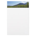 Smoky Mountains in Spring Landscape Stationery