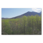 Smoky Mountains in Spring Landscape Tissue Paper