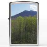 Smoky Mountains in Spring Landscape Zippo Lighter