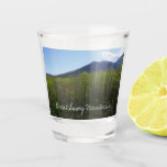 Smoky Mountains in Spring Shot Glass