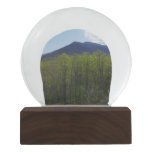 Smoky Mountains in Spring Snow Globe