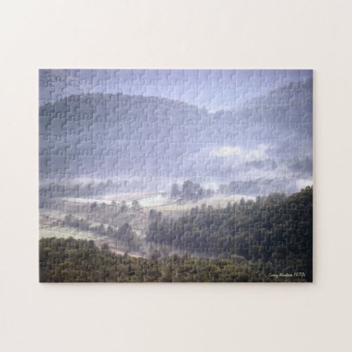 Smoky Mountains Jigsaw Puzzle