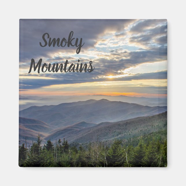 Smoky Mountains Magnet (Front)