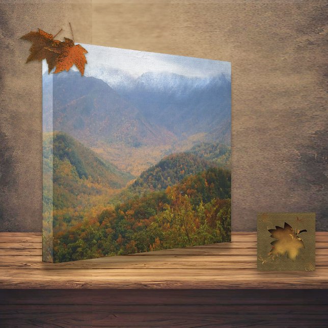 Smoky Mountains Majesty Canvas Print (Creator Uploaded)