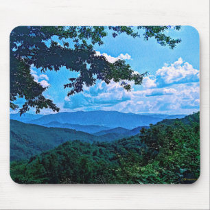 Smoky Mountains Mouse Pad