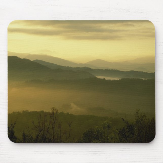Smoky Mountains Mousepad (Front)