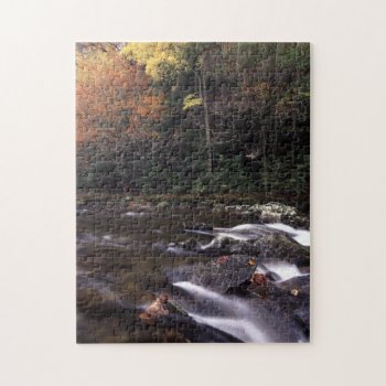 Smoky Mountains National Park Jigsaw Puzzle by WorldDesign at Zazzle