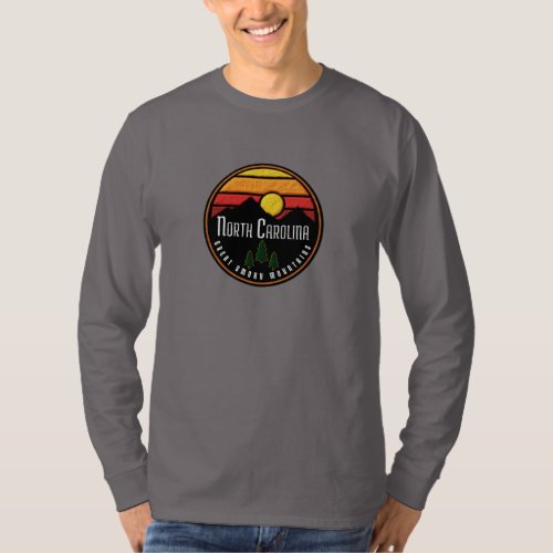 Smoky Mountains North Carolina  T_Shirt