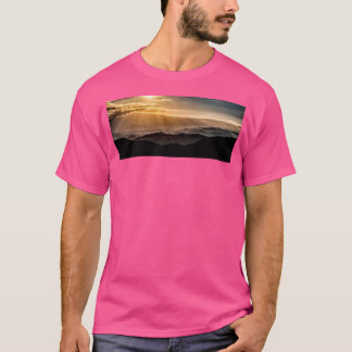 Smoky Mountains Ocean Of Light Active T-Shirt