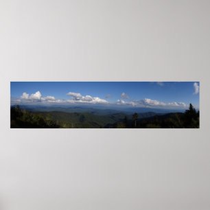 Smoky Mountains - Panoramic Poster