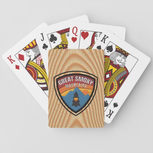 Smoky Mountains     Playing Cards