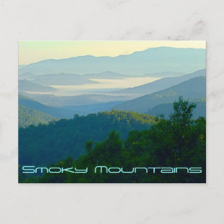 Smoky Mountains Postcard