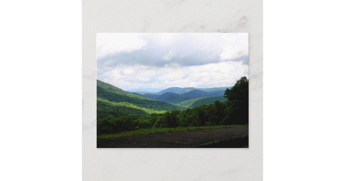 Smoky Mountains Postcard | Zazzle