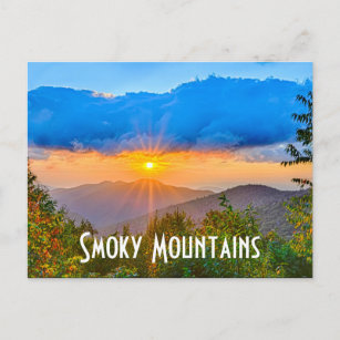 Smoky Mountains Postcard