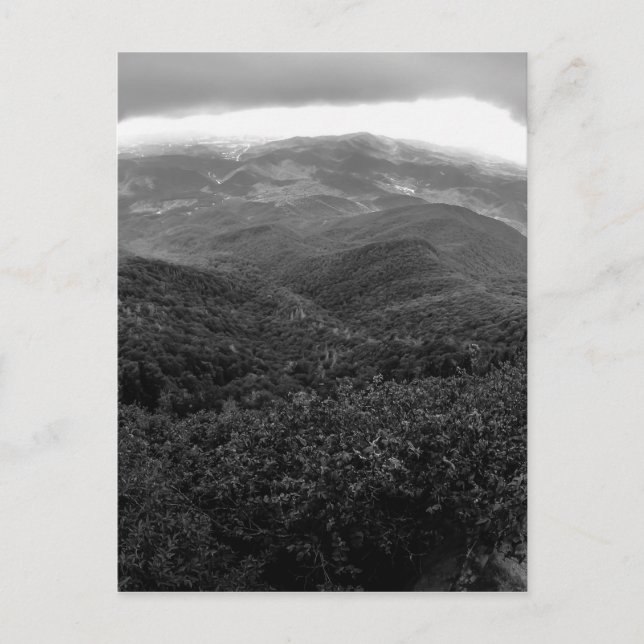 Smoky mountains postcard (Front)