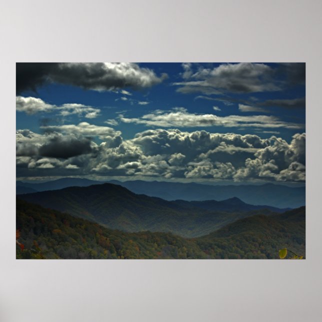 Smoky Mountains Print (Front)