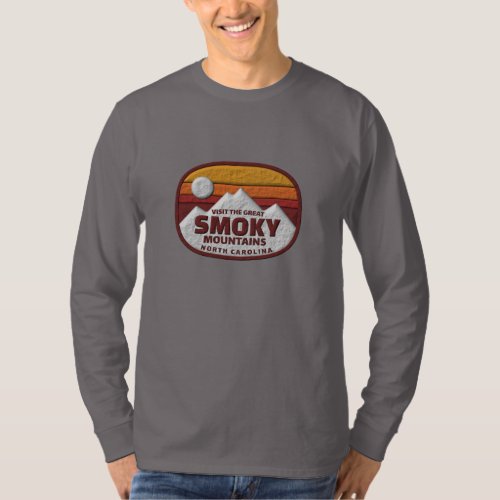 Smoky Mountains     T_Shirt