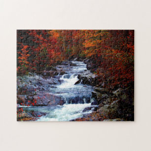 Smoky Mountains Tennessee. Jigsaw Puzzle