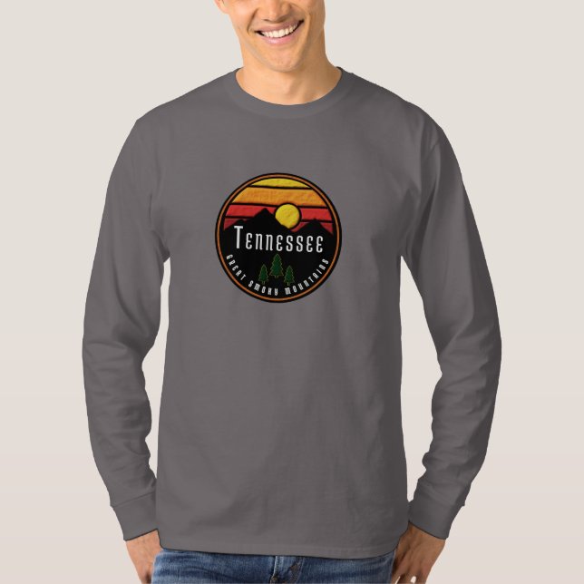 Smoky Mountains Tennessee  T-Shirt (Front)