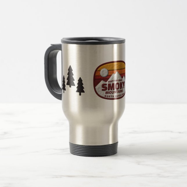 Smoky Mountains    Travel Mug (Front Left)