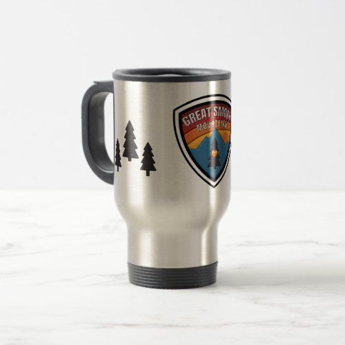Smoky Mountains   Travel Mug