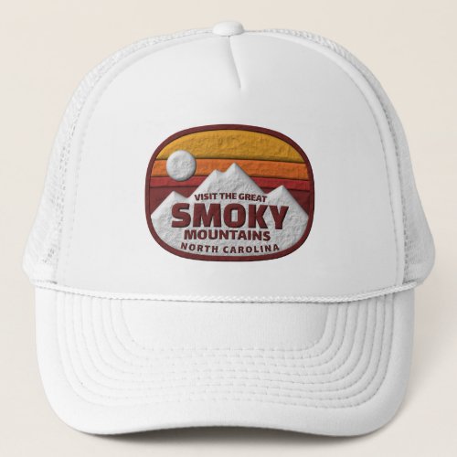 Smoky Mountains     Trucker Hat