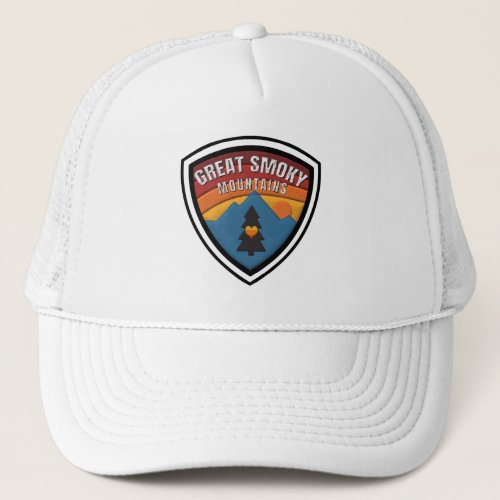 Smoky Mountains    Trucker Hat