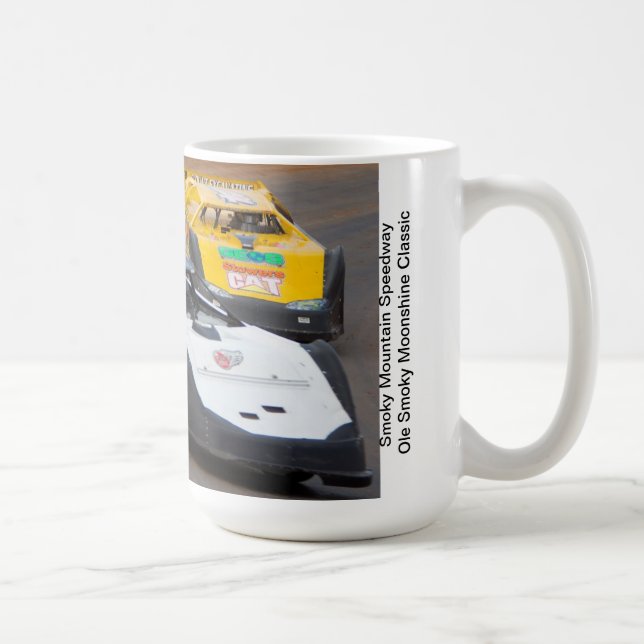 Smoky Mtn Speedway Coffee Mug (Right)