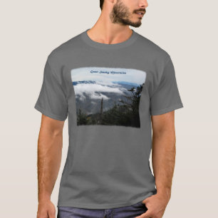 Smoky Mtns above the clouds T-Shirt