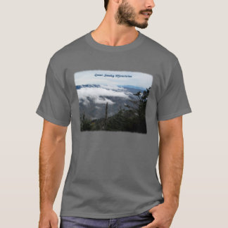 Smoky Mtns above the clouds T-Shirt