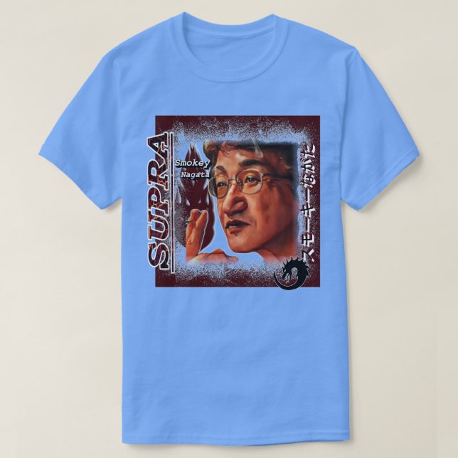 Smoky Nagata T-Shirt (Design Front)