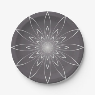 smoky quartz clock paper plates