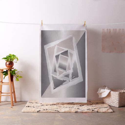 Smoky quartz gray fabric