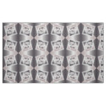 Smoky quartz gray fabric