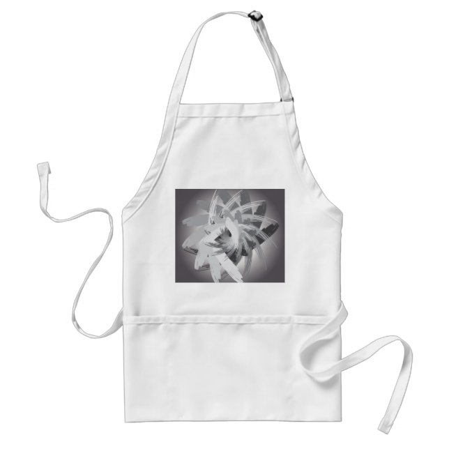 smoky whirlwind adult apron (Front)