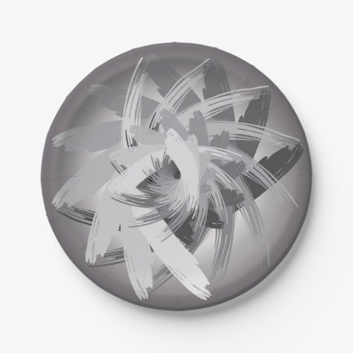 smoky whirlwind paper plates